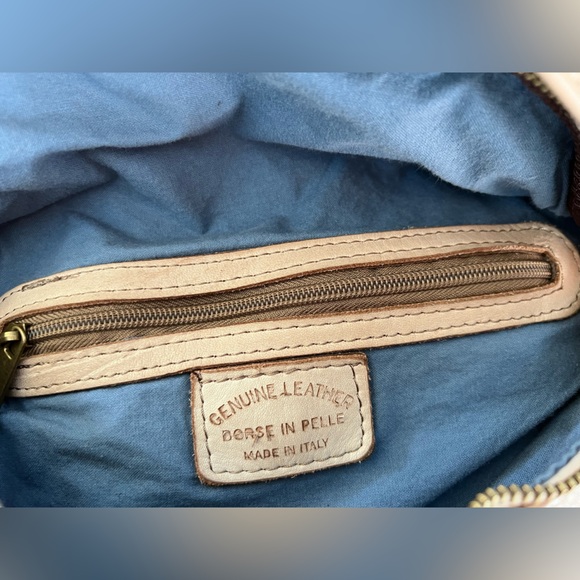 Leather Sling Purse - Picture 2 of 3